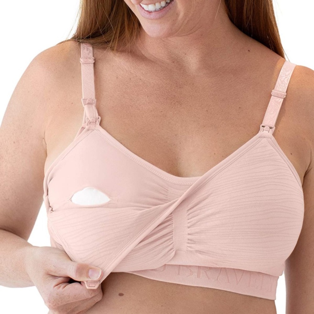 Kindred Bravely Nursing/pumping bra